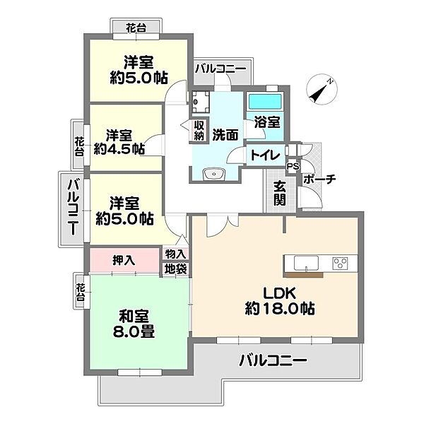 間取り：328000686251