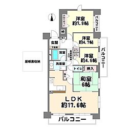 間取図画像 4LDK