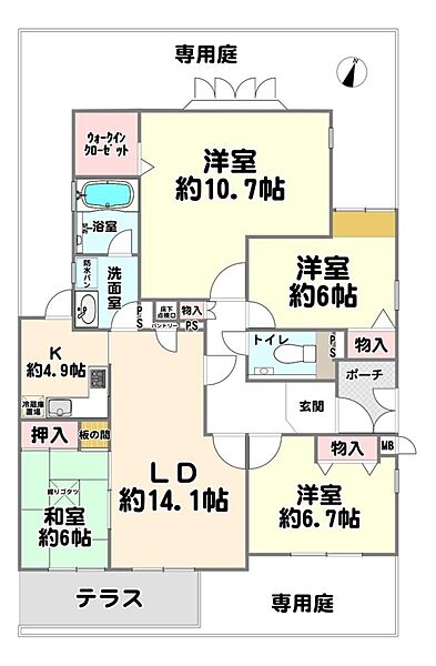 間取り：328000686258
