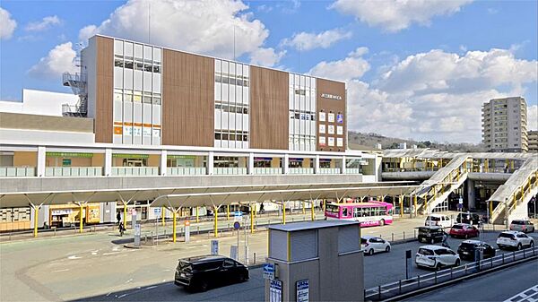 JR福知山線　三田駅（670m）