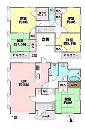 神鉄公園都市線 ウッディタウン中央駅 徒歩6分