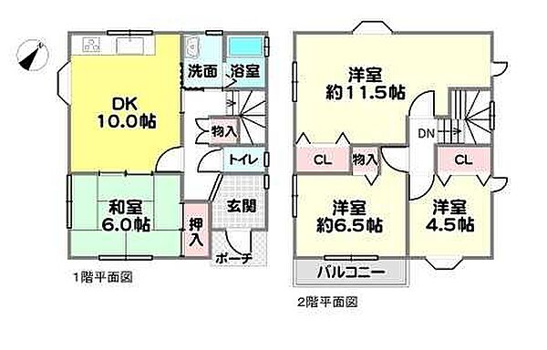 間取り：328000627558