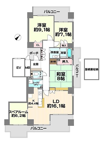 間取り：328000497613