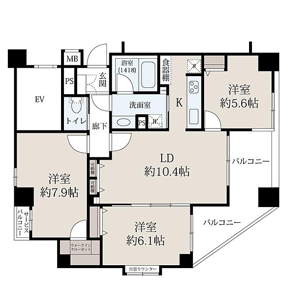 間取り：313004920437