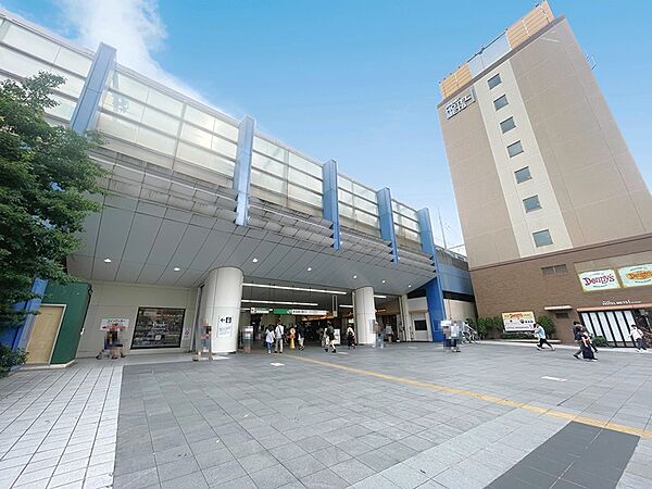 JR埼京線・京浜東北線「赤羽駅」　渋谷・新宿・池袋・品川・東京と多くのターミナルに直結する利便性