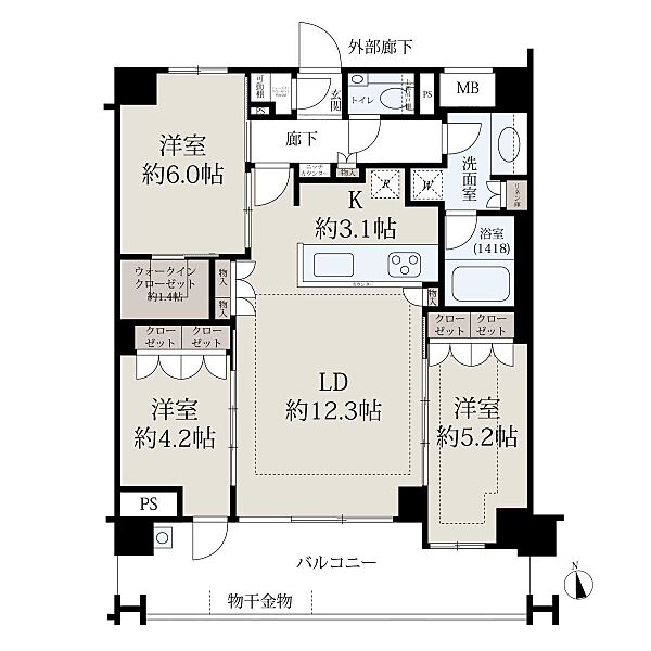 間取り：313004786328