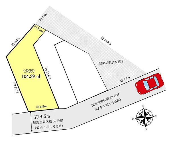 区画図：313004691850