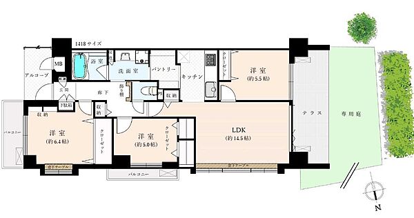 間取り：313004675040