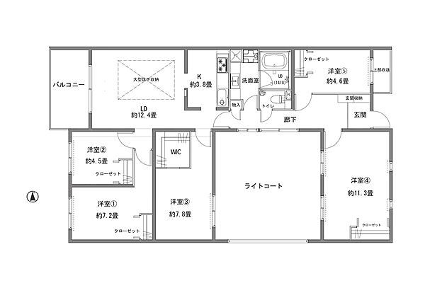 間取り：313004700864