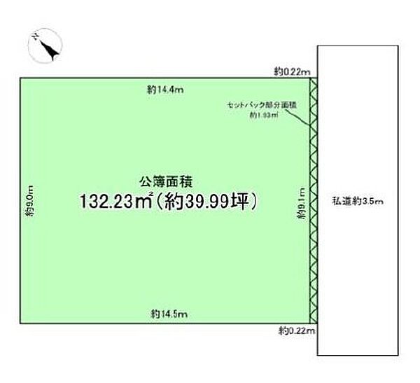 図面と現況が異なる場合は現況優先。