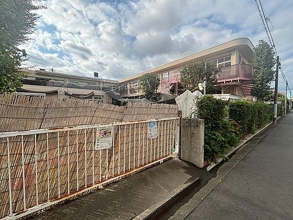 武蔵野赤十字保育園（800m）