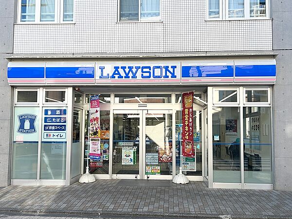ローソン 杉並西荻北四丁目店（184m）