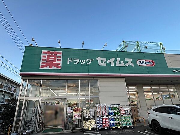 ドラッグセイムス 小平小川店（473m）