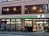 周辺：セブンイレブン 小平一橋学園駅前店（610m）