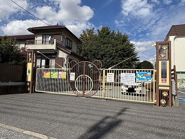 高木幼稚園　徒歩約8分