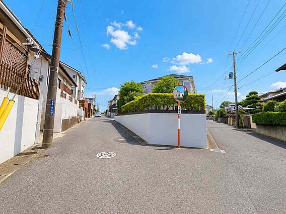 前面道路幅員約...