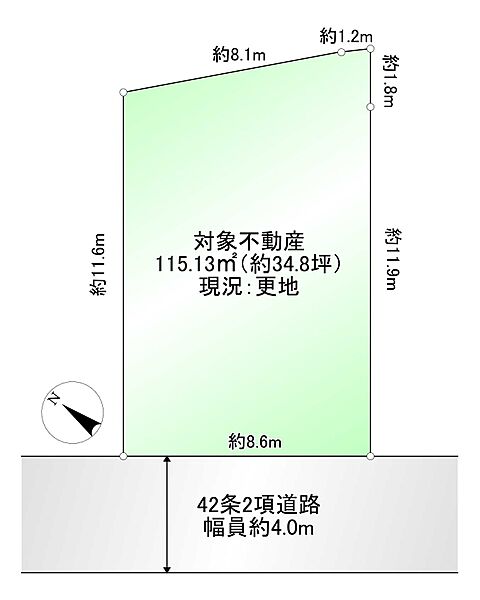 区画図：312001291564