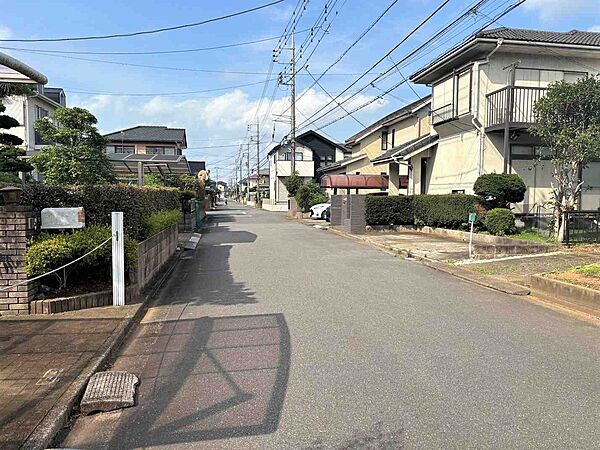前面道路　公道幅員約6.0ｍ