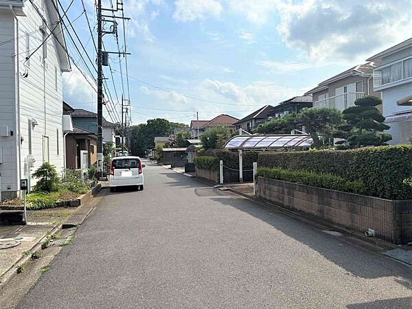 前面道路　公道幅員約6.0ｍ