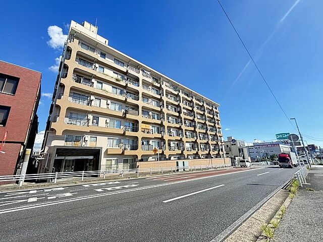 外観 サニー松戸 6階/-