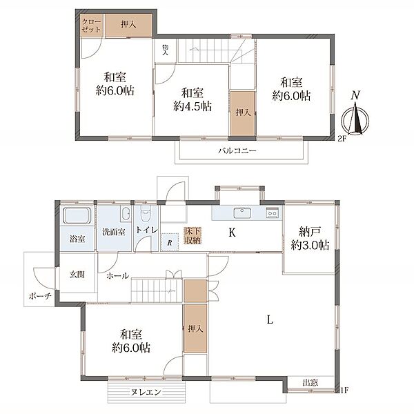 間取り：312001333081