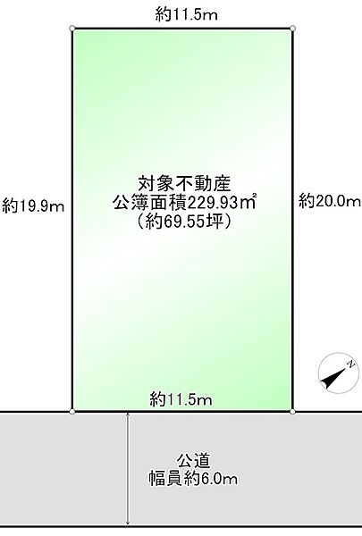 区画図：308000191945