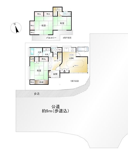 区画図：312001333091