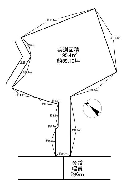 区画図：312001183389