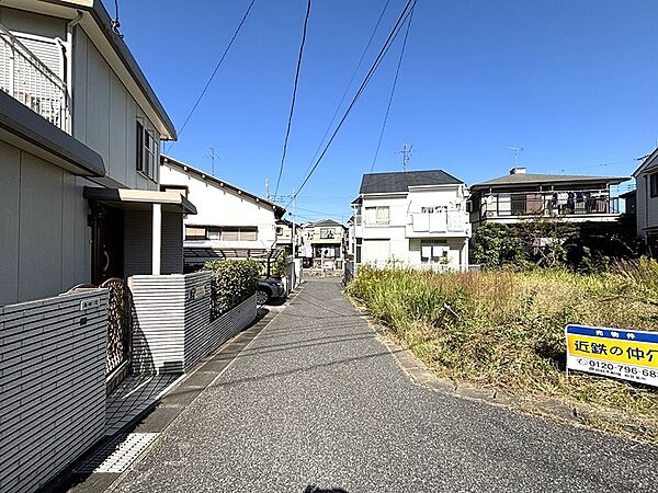 南西側道路