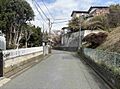 前面道路　南側...