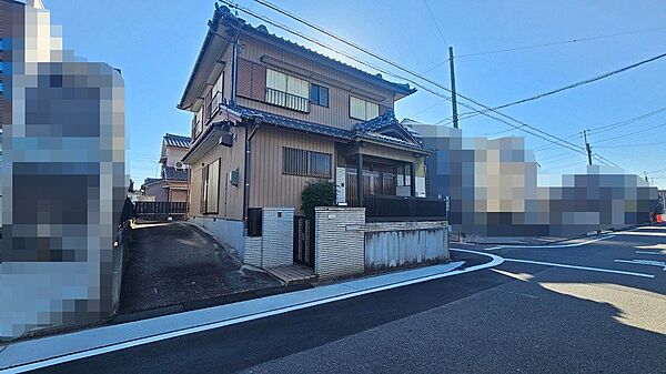 北東側