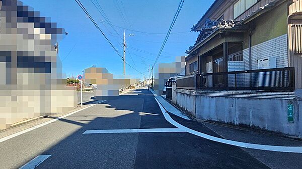 北側前面道路