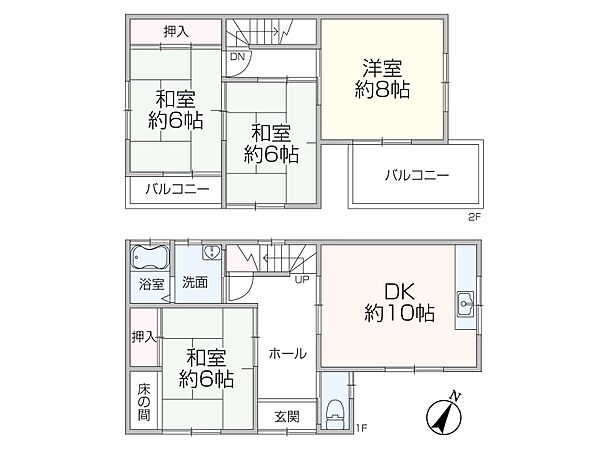 間取り：323000516925