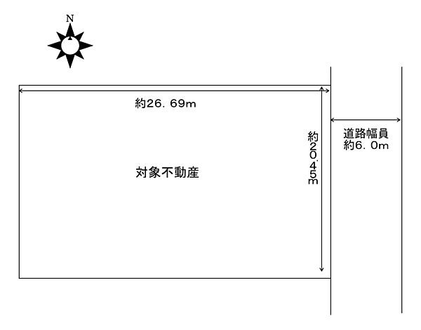 区画図：323000520196