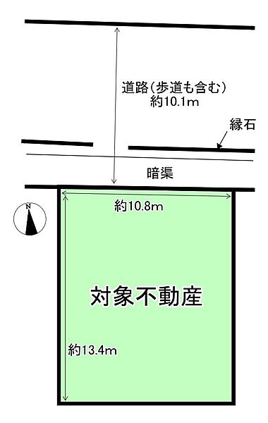 区画図：323000524096