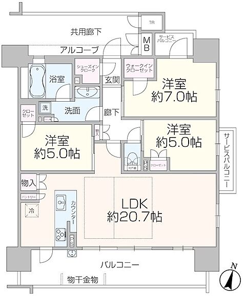 間取り：323000548529