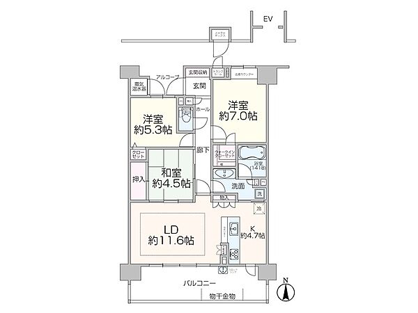 間取り：323000548531