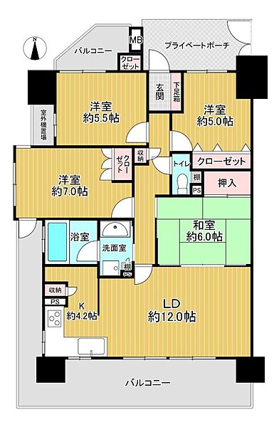 間取り：323000548539
