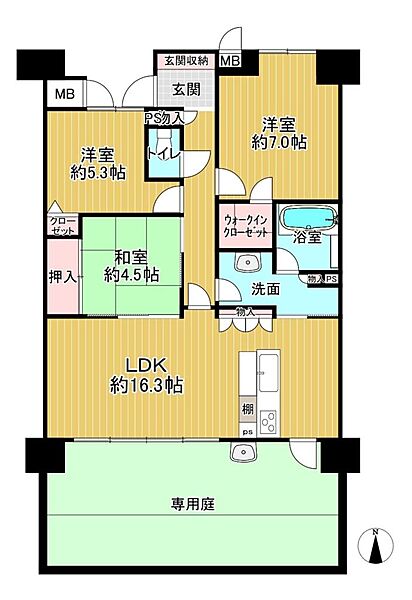 間取り：323000548541
