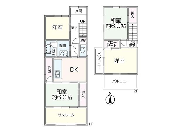 間取り：323000548543