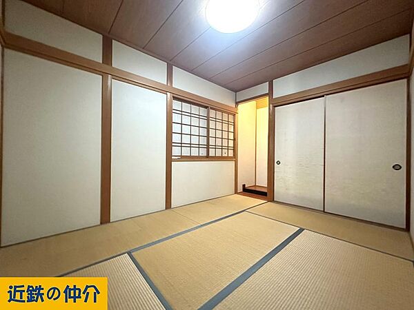 1F和室畳の香りが心地よい和室。来客用やリラックススペースとして最適です。