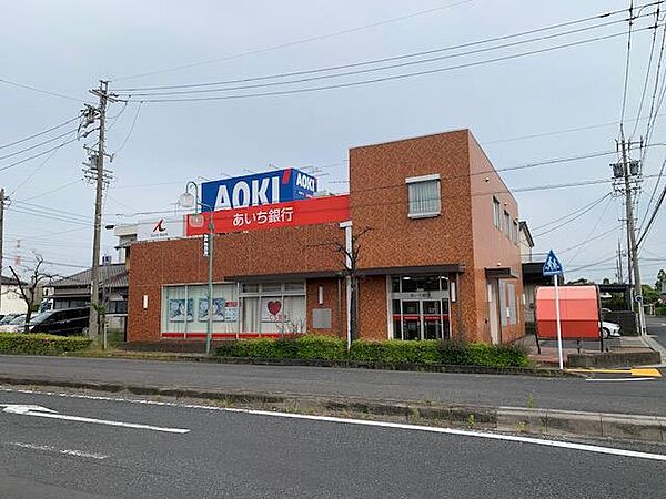 愛知銀行蟹江支店まで530m