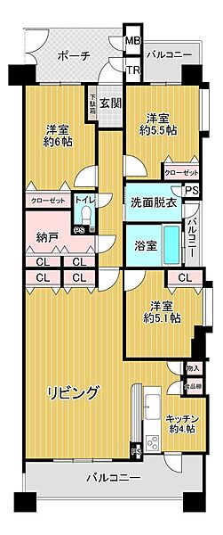間取り：323000447099