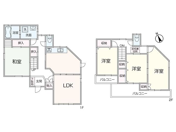 間取り：323000517860