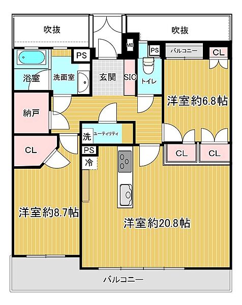 間取り：323000524778