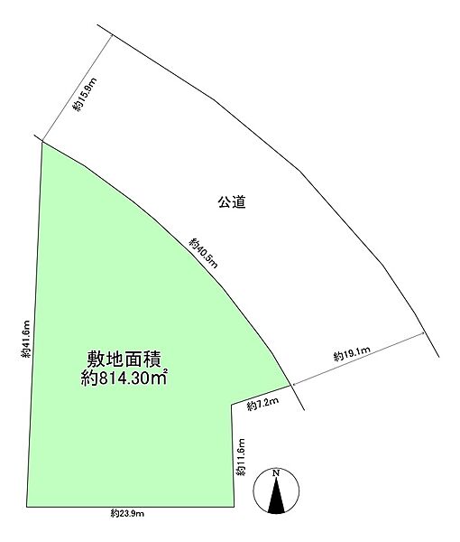 区画図：323000548470