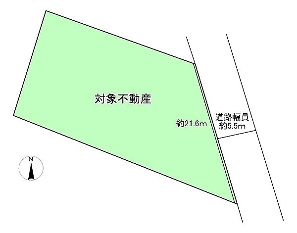 区画図：323000548473