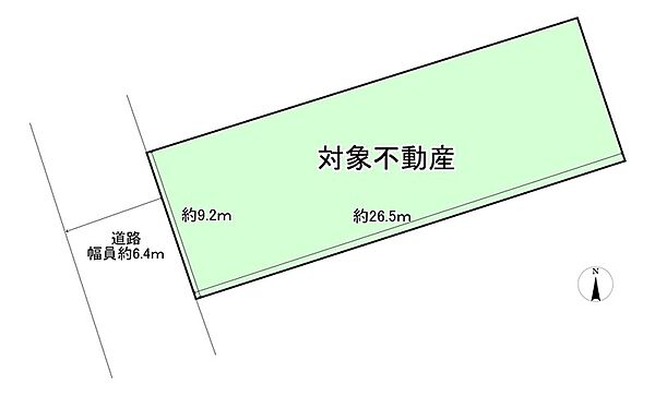 区画図：323000548482