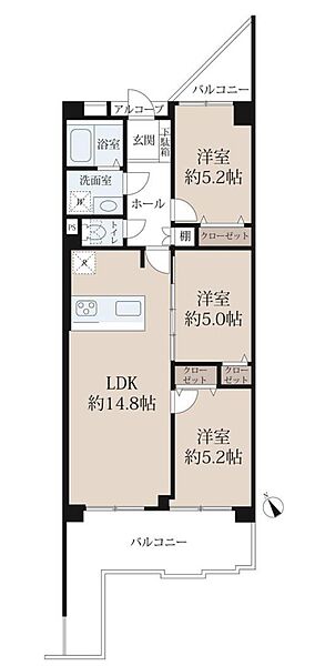 間取り：323000548345