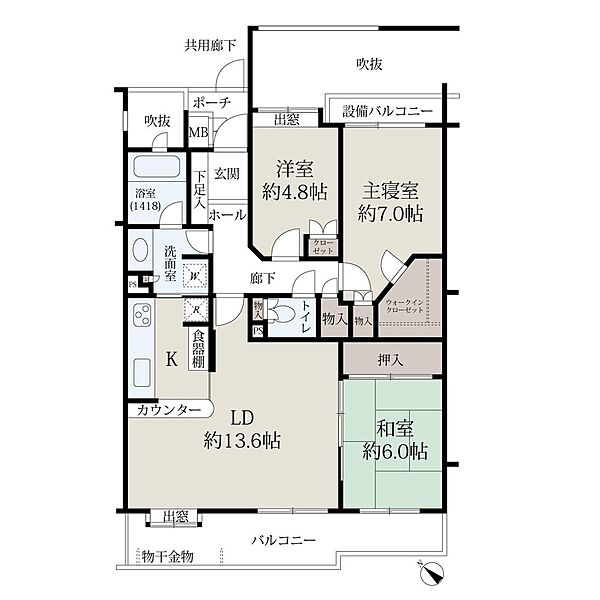 間取り：323000548157